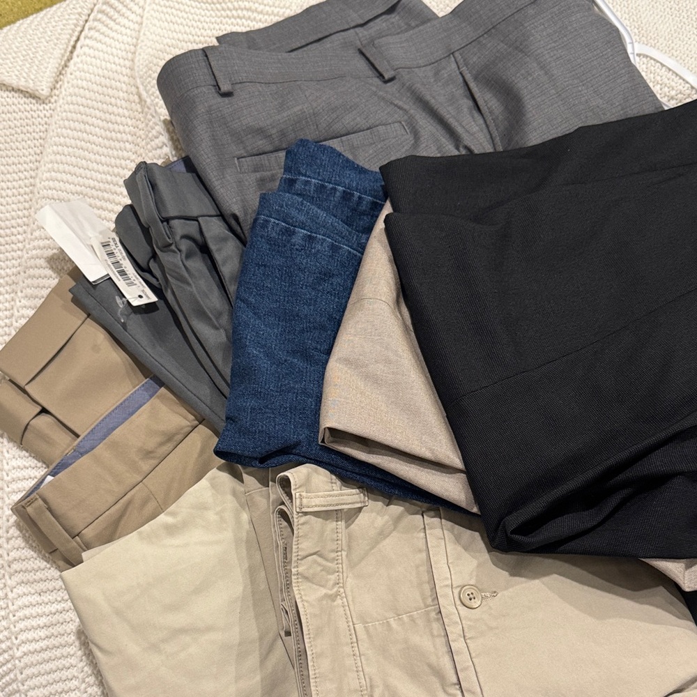 Men's Assorted Color Pants